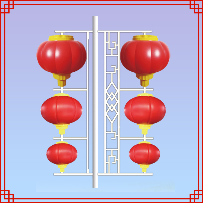 三连串灯笼