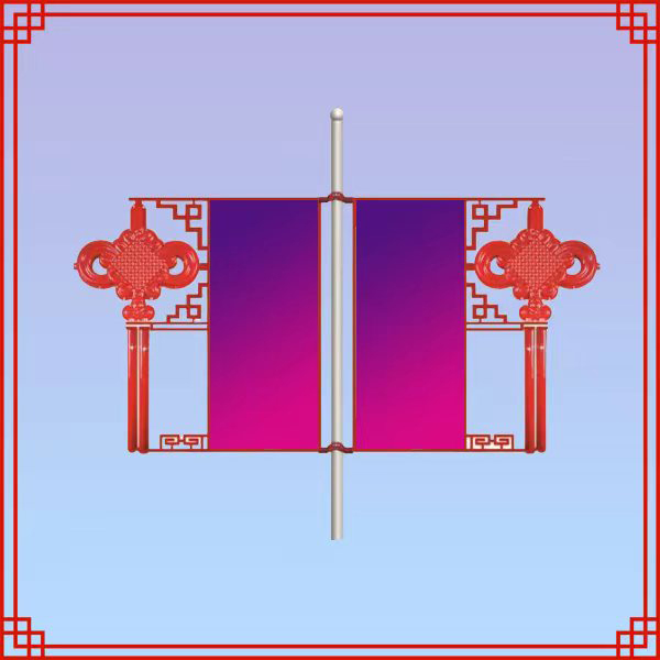 路灯灯箱广告