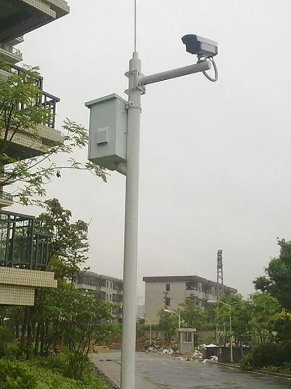 小区监控杆