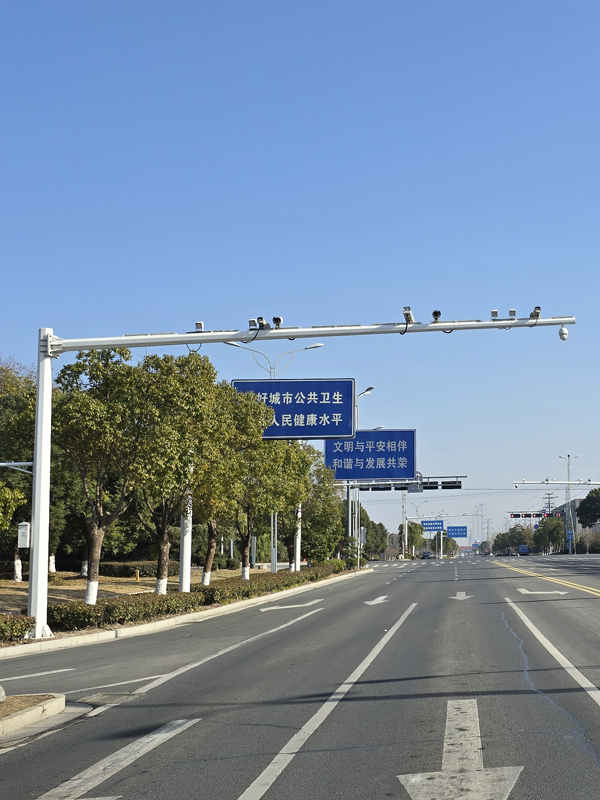 八角监控杆