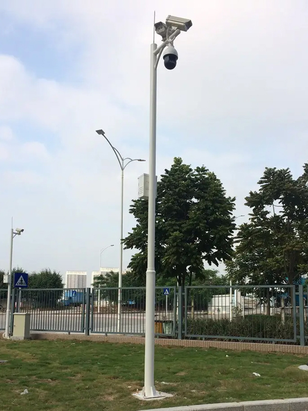 广场监控立杆