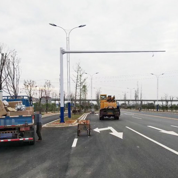 道路监控杆工程 