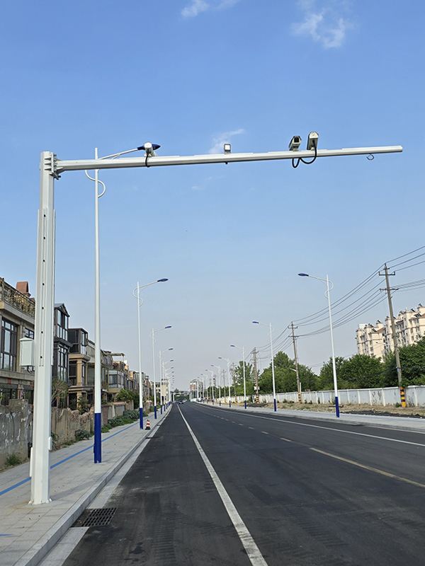 道路监控杆，八角监控杆